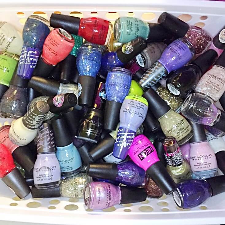 Sinful Colors nail polish collection