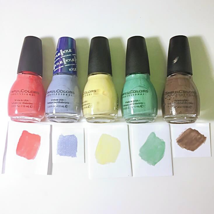 Sinful Colors Nail Polish Collection - The Aesthetic Edge