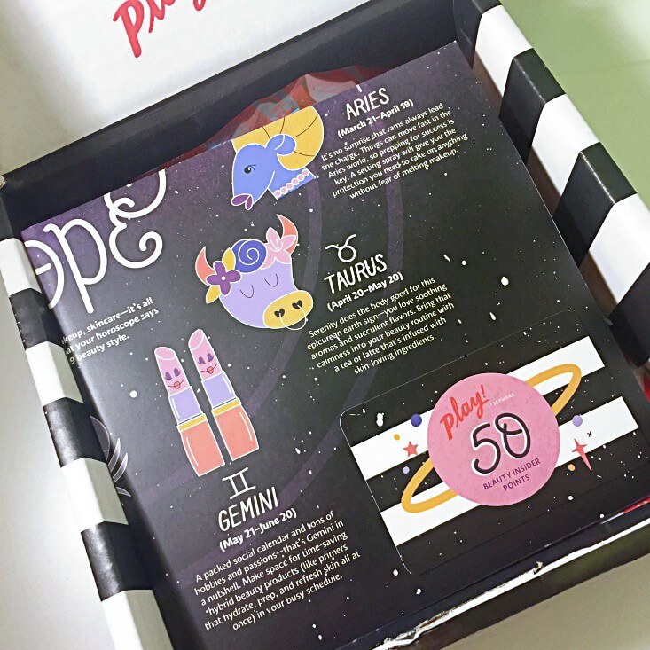 Play! by Sephora January 2019 review