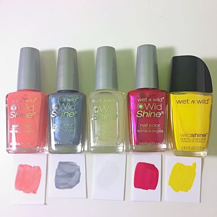 wet n wild Nail Polish Collection - The Aesthetic Edge