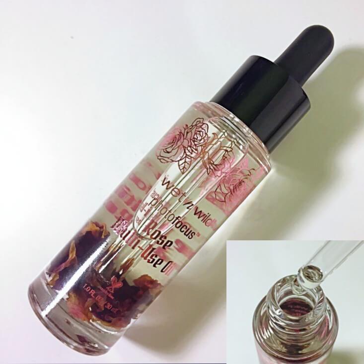 wet and wild rose multi use oil