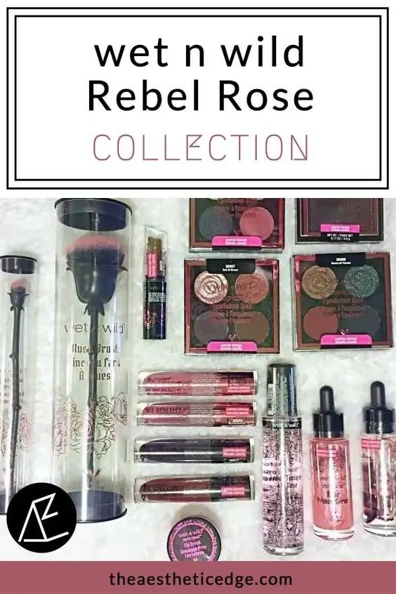 wet n wild rebel rose collection