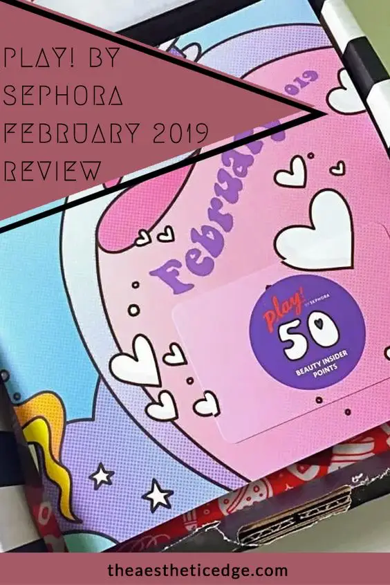 play by sephora february 2019 review