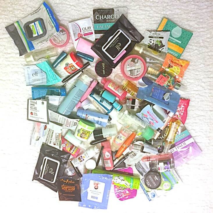 Product empties spring 2019