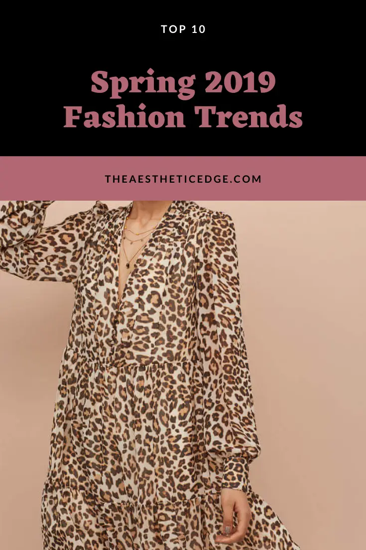 spring 2019 fashion trends