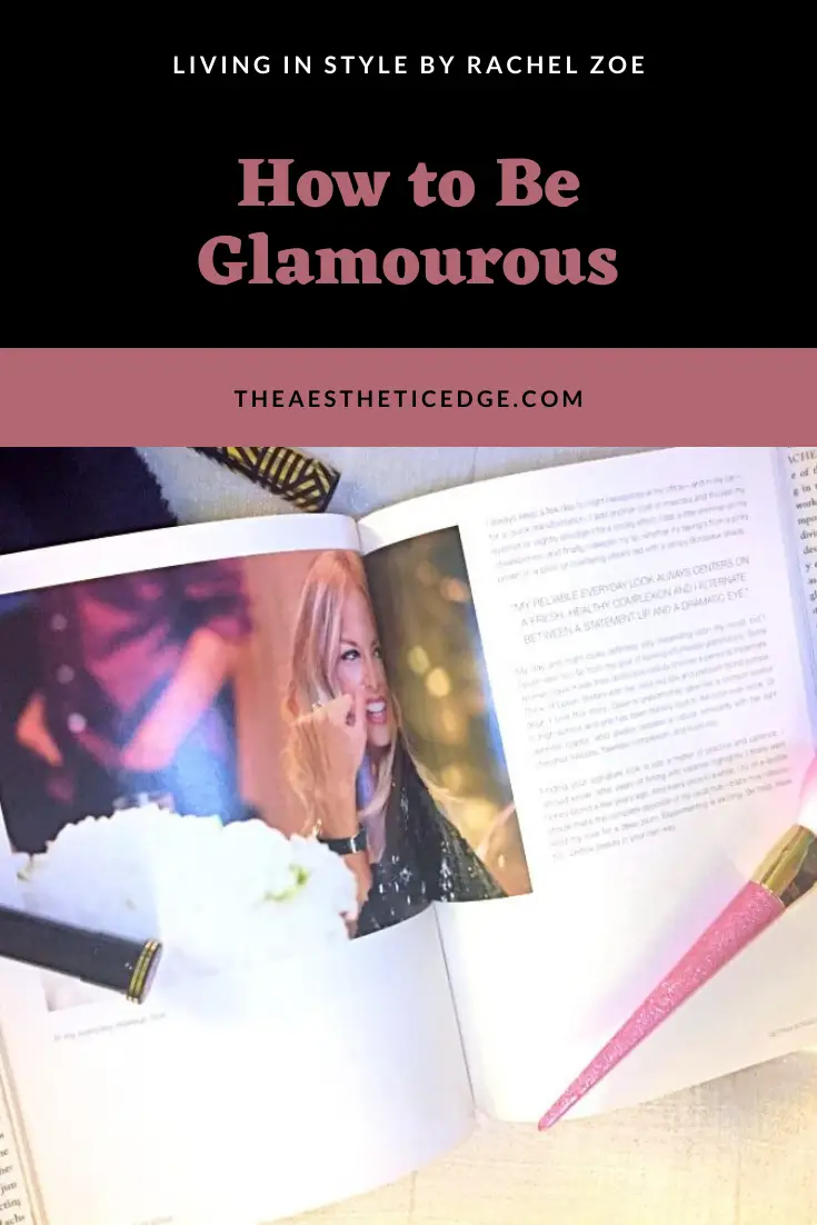 how to be glamorous