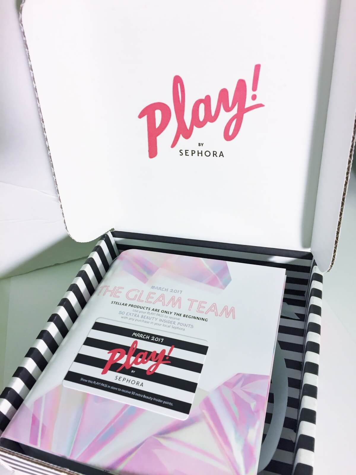 Sephora Play! Unboxing – G Sparkles