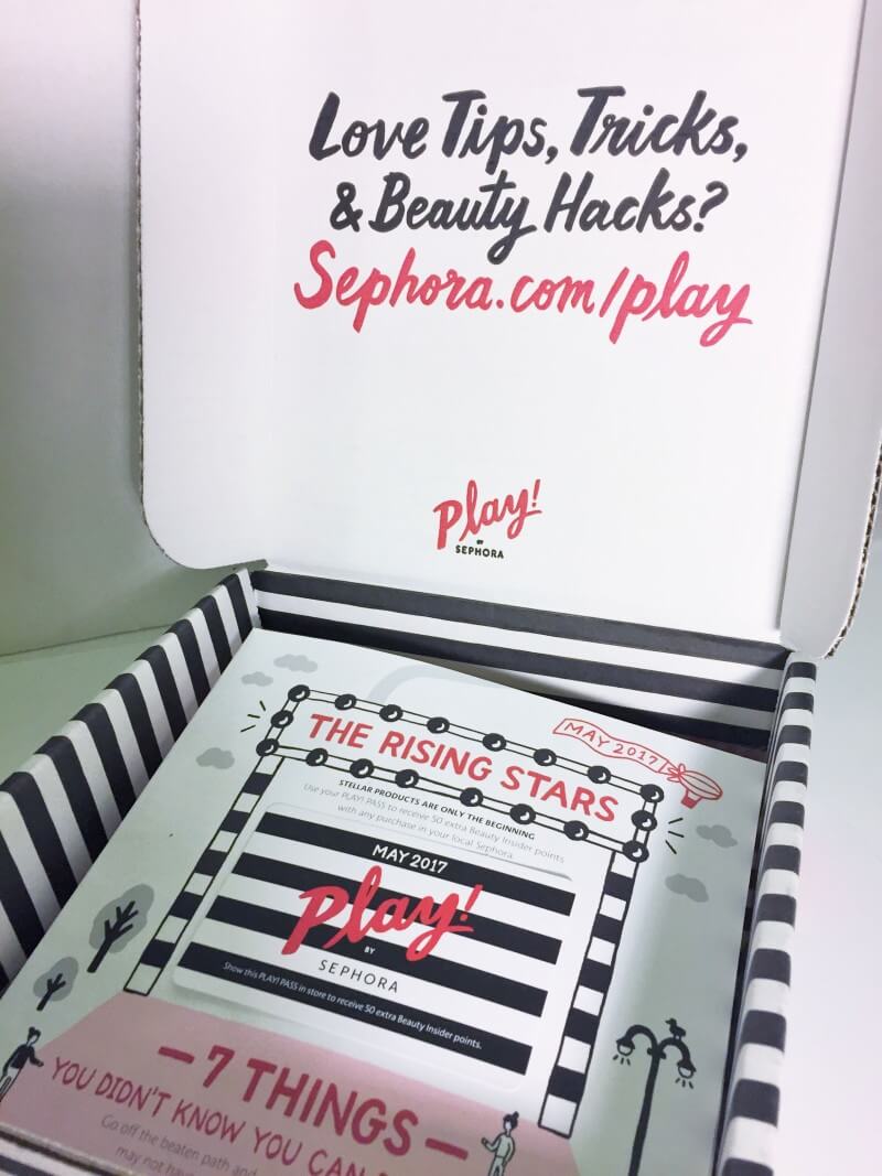 Play by Sephora May Unboxing