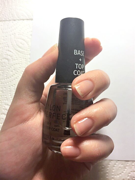 Spray Paint Nails Tutorial Salon Perfect Spray Polish The Aesthetic Edge