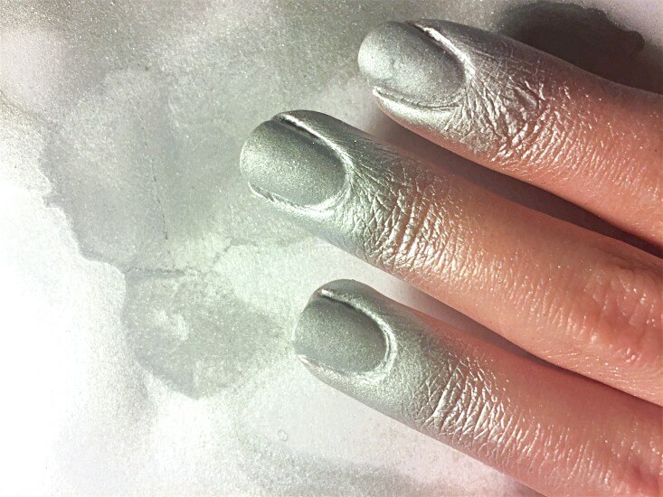 Spray Paint Nails Tutorial Salon Perfect Spray Polish The Aesthetic Edge