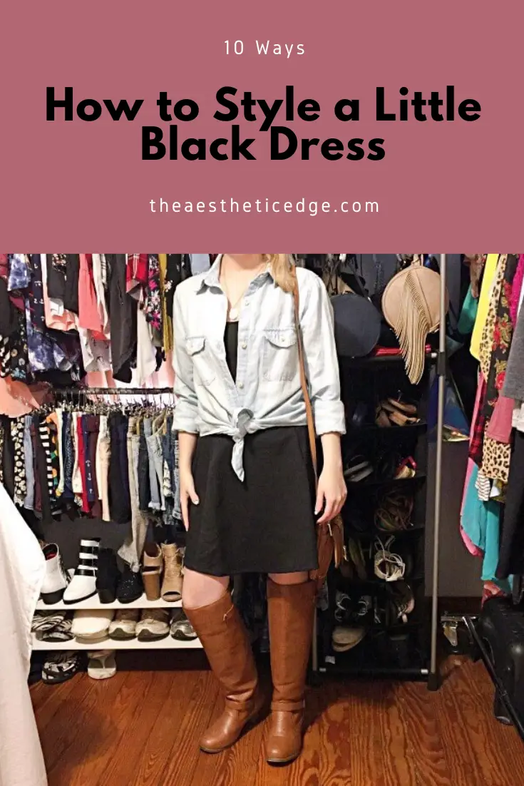 How to Style a Little Black Dress