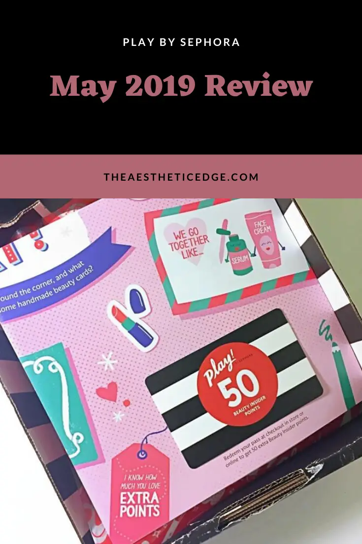 play by sephora may 2019 review