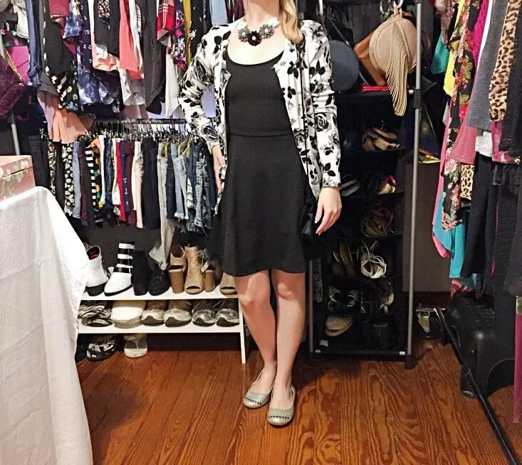 how-to-style-a-little-black-dress-with-a-cardigan