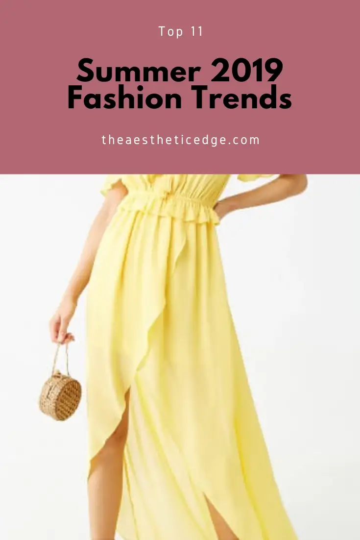 summer 2019 fashion trends