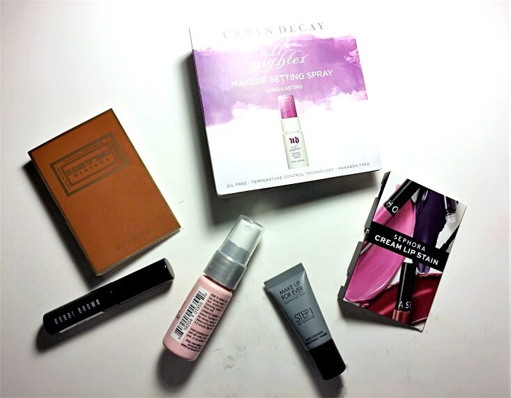 Unboxing: Sephora Play! July 2016 - Beaumiroir