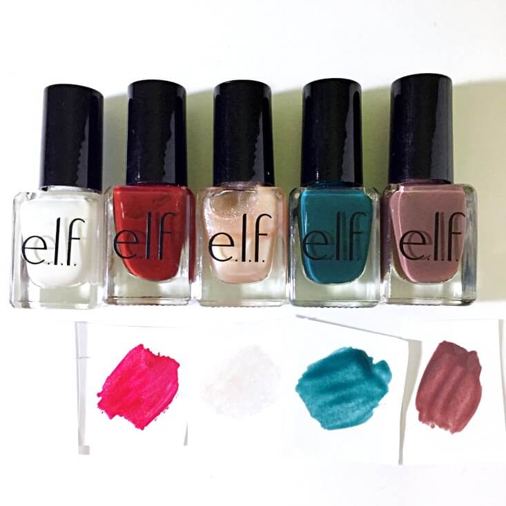 elf Nail Polish Collection & Swatches The Aesthetic Edge