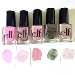elf Nail Polish Collection & Swatches