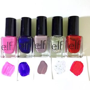 elf Nail Polish Collection & Swatches