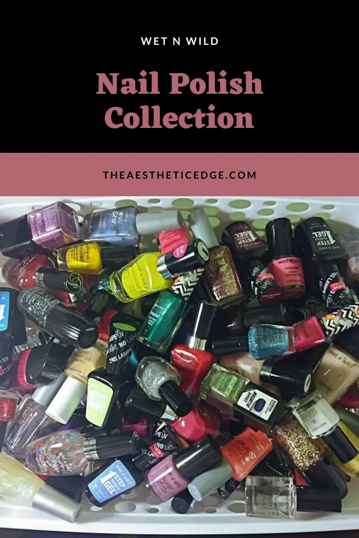 wet n wild nail polish collection