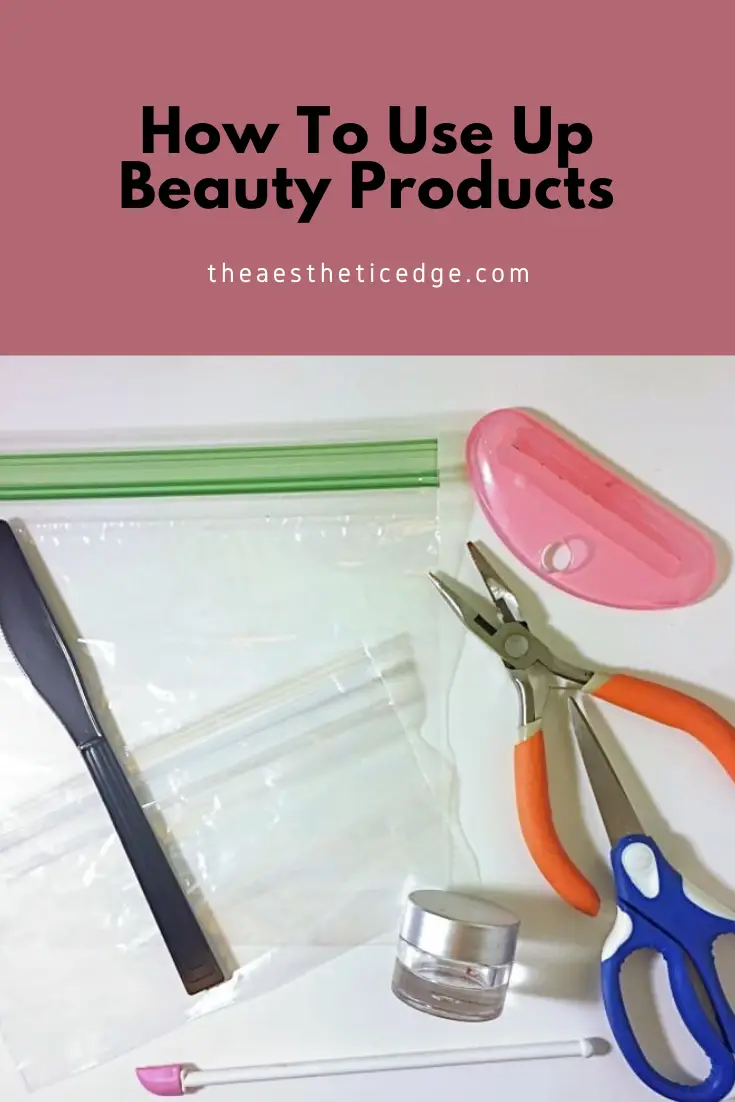 how to use up beauty products