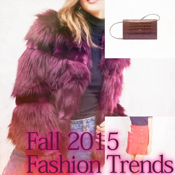 Fall 2015 fashion trends