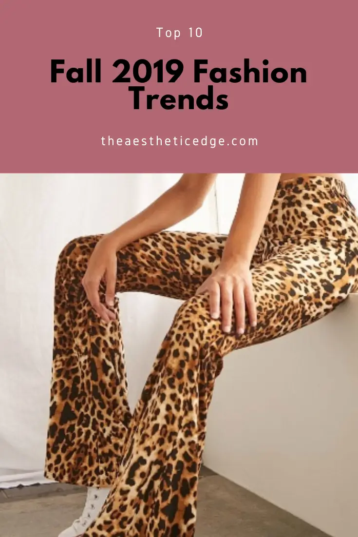 fall 2019 fashion trends