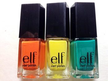 elf Haul 4: Reviews & Swatches