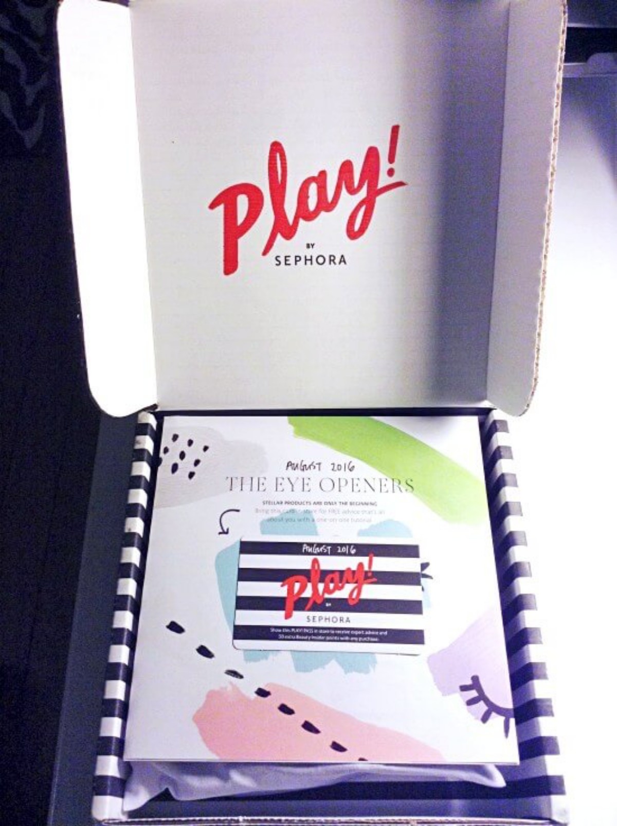 Unboxing sephora play august box – skinplusng