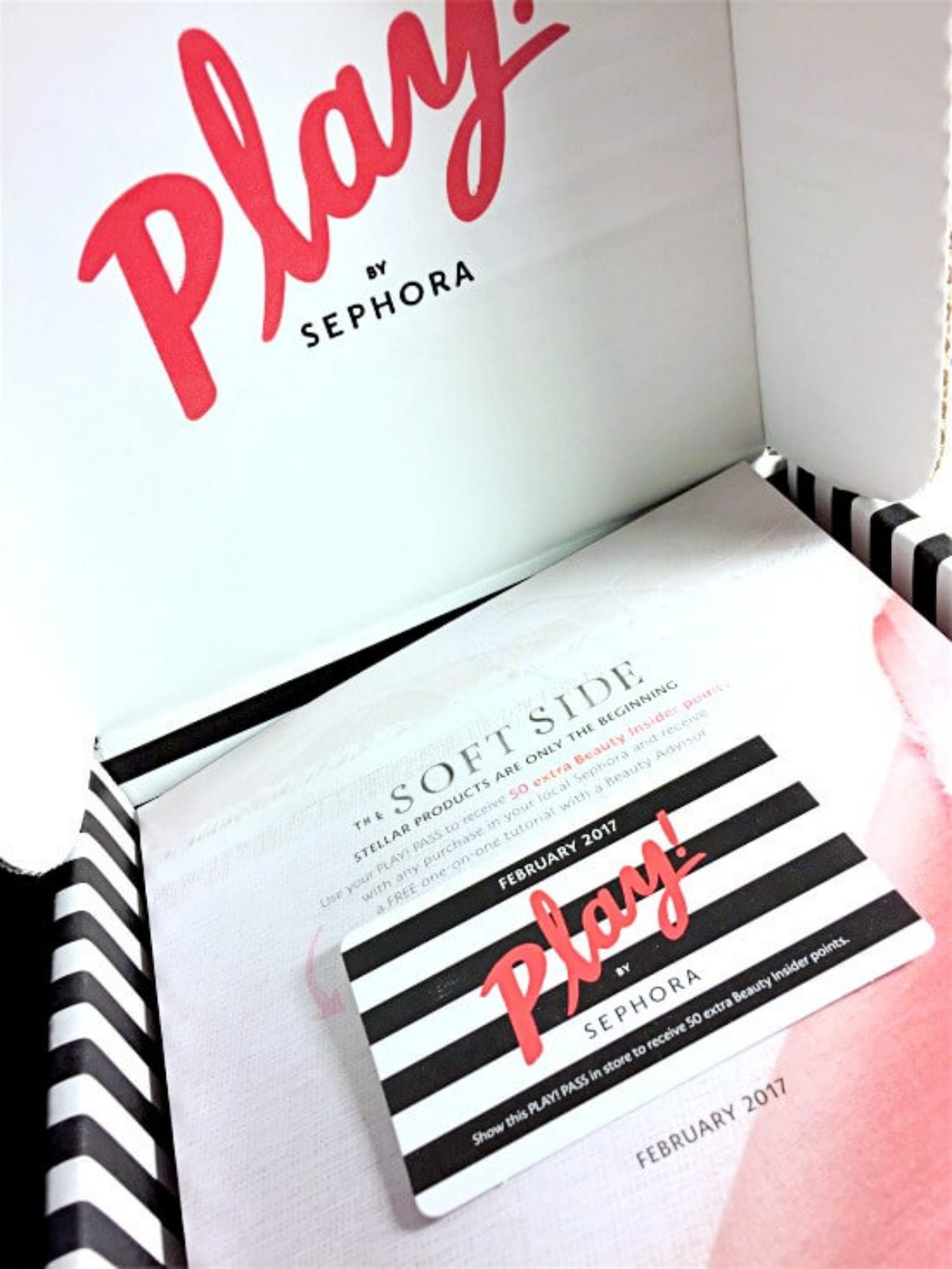 Play! by Sephora February 2017 review
