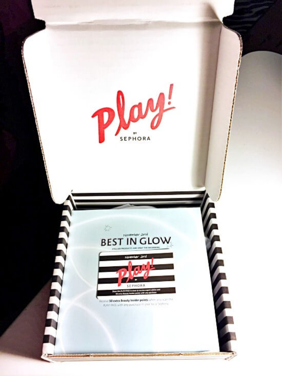 Unboxing: Sephora Play! July 2016 - Beaumiroir