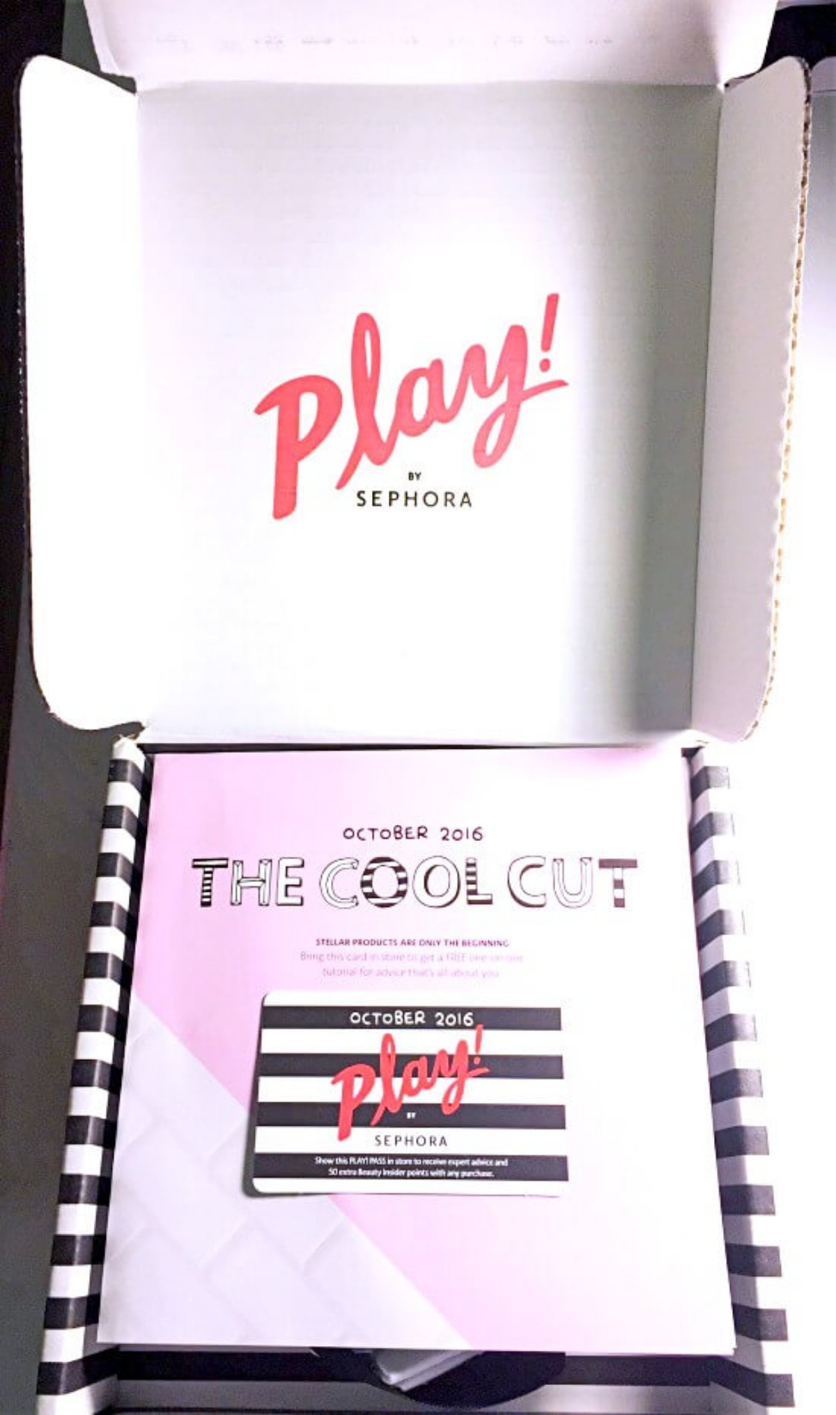 Play! by Sephora October 2016 review