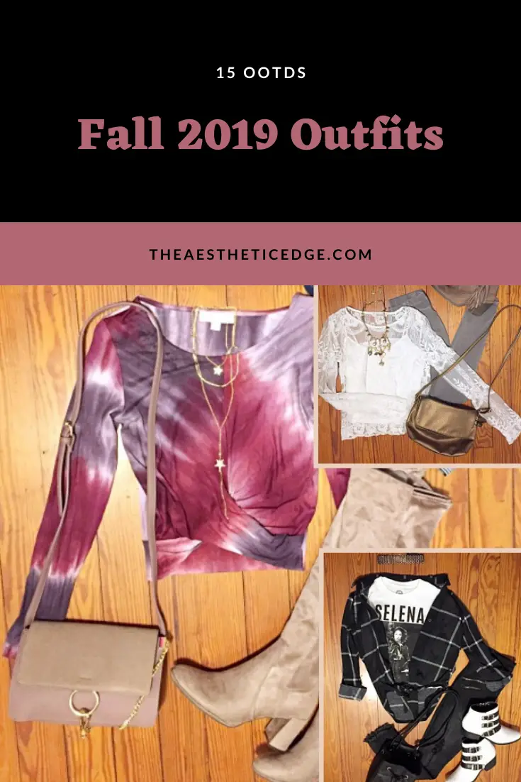 fall 2019 outfits