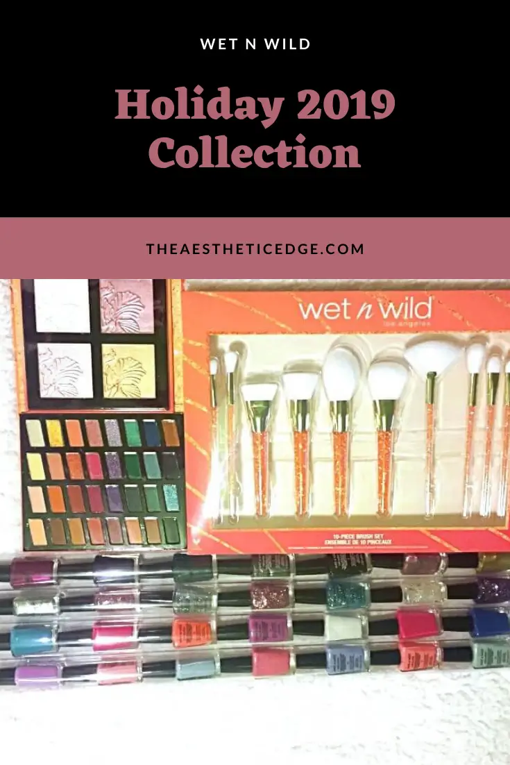 wet n wild holiday 2019 collection