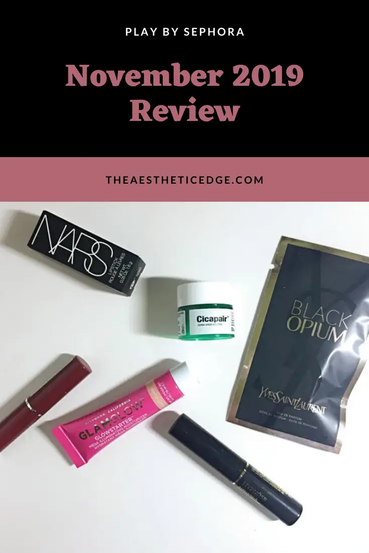 play by sephora november 2019 review