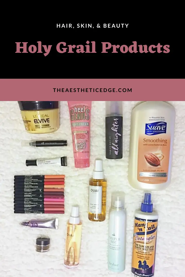 holy grail products