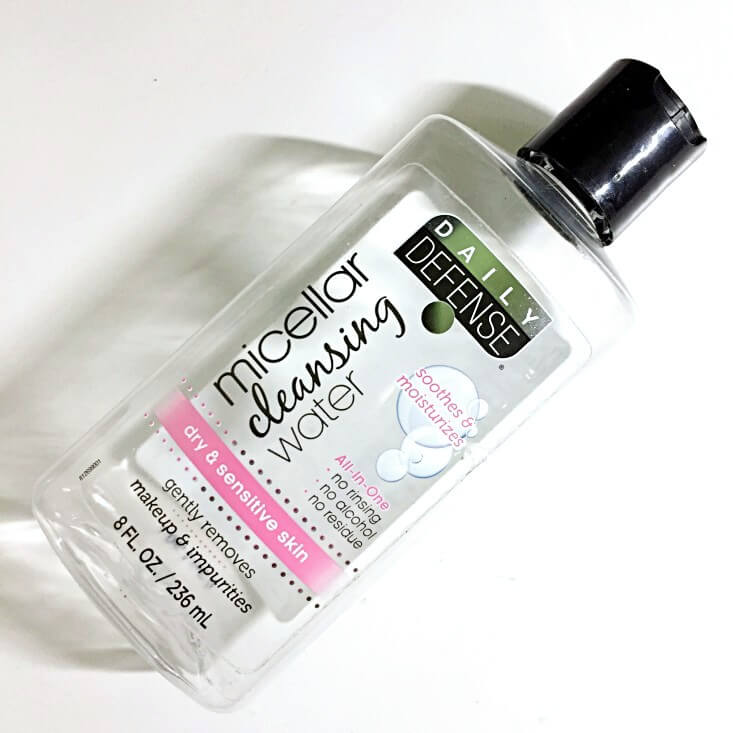 dollar tree micellar water
