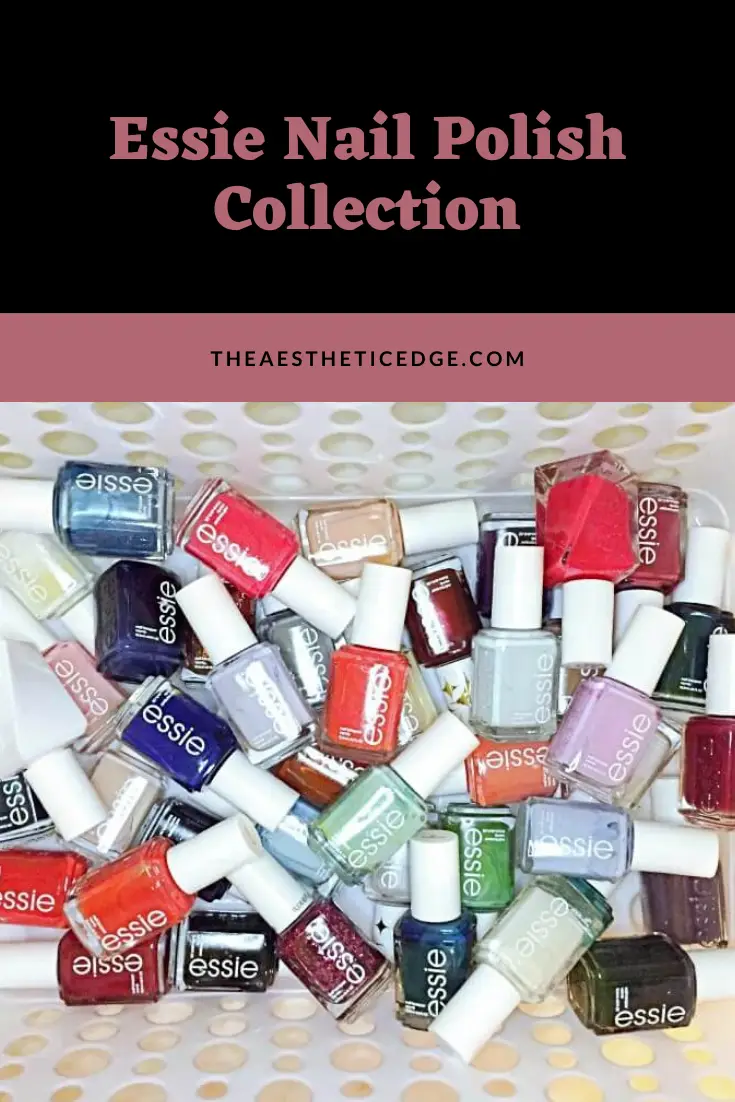 essie nail polish collection