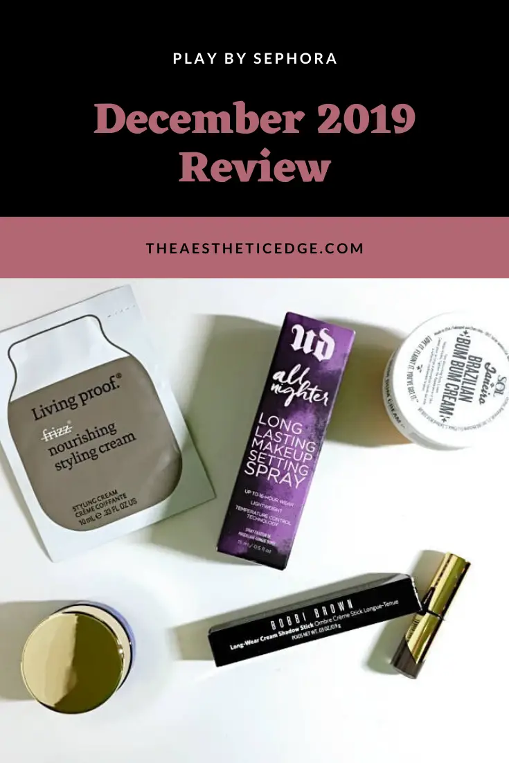 play by sephora december 2019 review