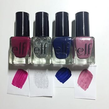 elf Nail Polish Collection & Swatches