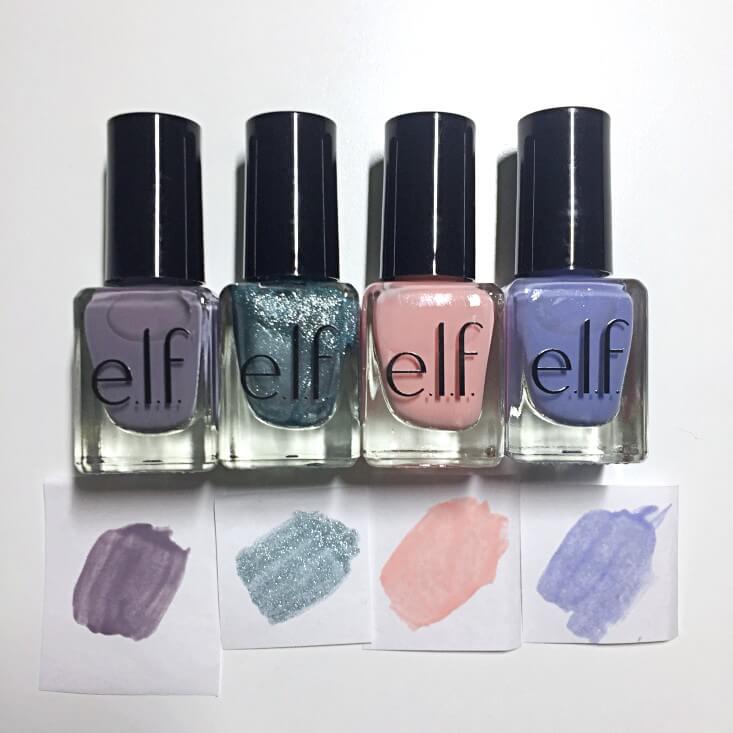 elf Nail Polish Collection & Swatches The Aesthetic Edge