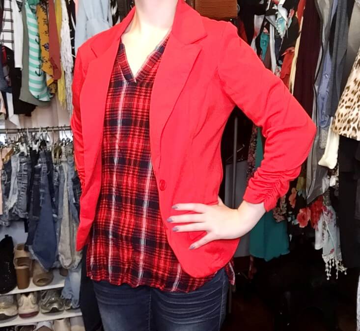 TMEStyleChallenge: How To Style A Plaid Flannel Shirt - The Mom Edit