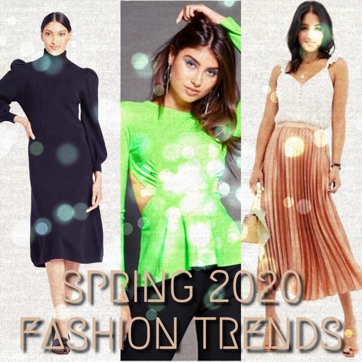 spring 2020 fashion trends
