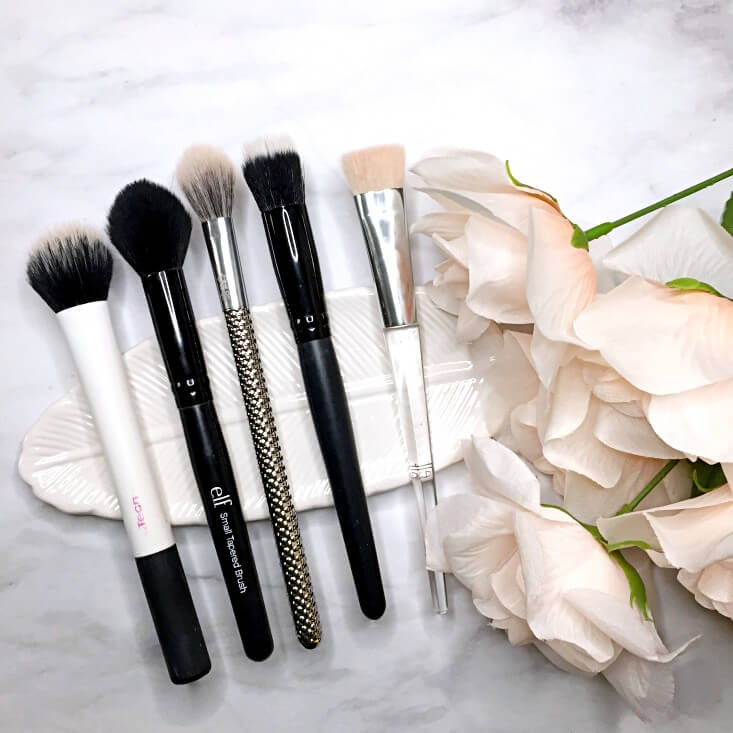 Best Inexpensive Makeup Brushes The Aesthetic Edge