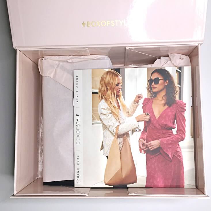 Rachel Zoe Box of Style Review - Mack in Style