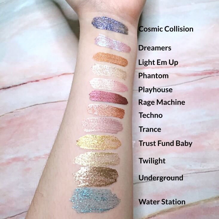 Wet n Wild Fantasy Makers Magic Gloss Review, Swatches, and Photos -  Musings of a Muse