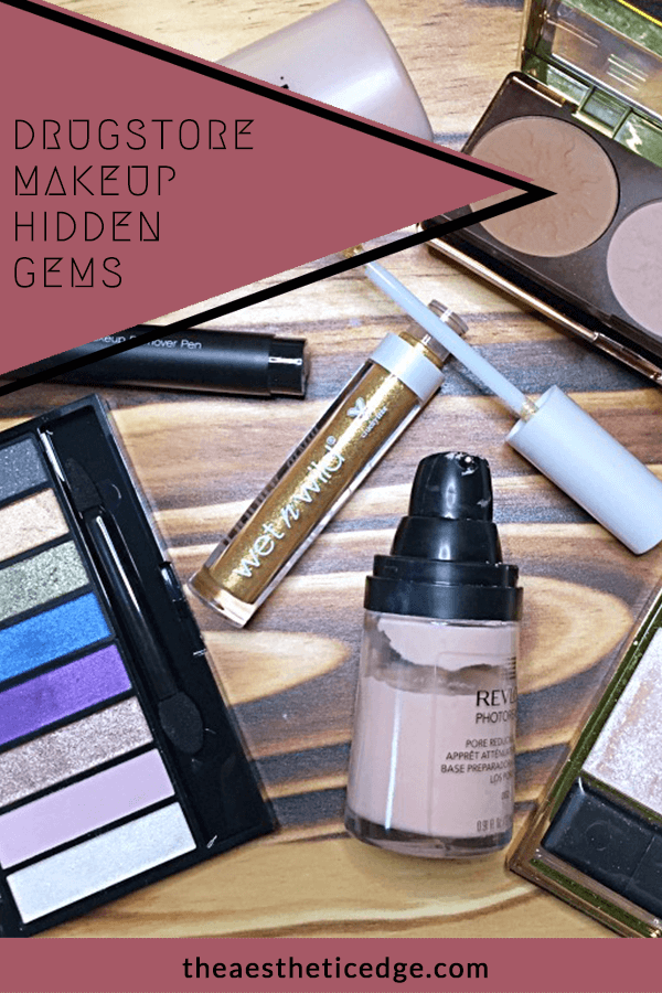 Drugstore Makeup Hidden Gems  The Aesthetic Edge