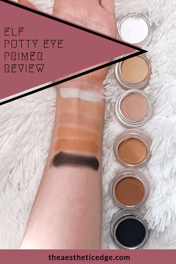 elf Putty Eye Primer Review InDepth Analysis The Aesthetic Edge