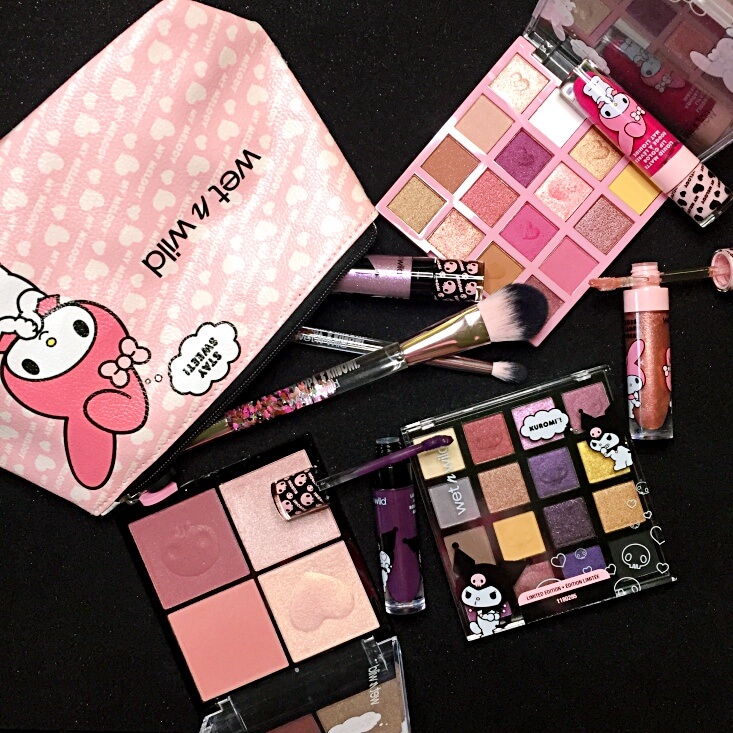 Wet N Wild My Melody And Kuromi Collection The Aesthetic Edge