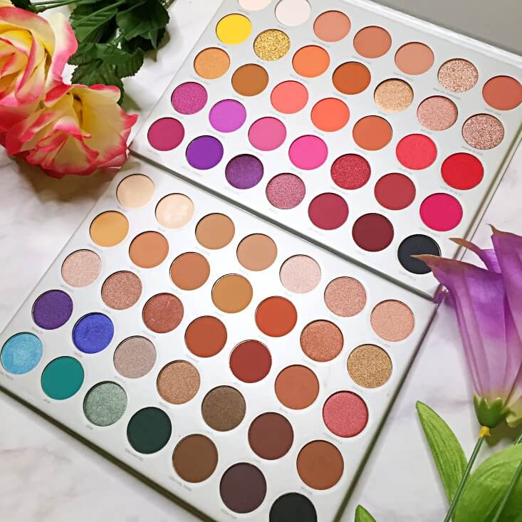 Morphe x Jaclyn Hill Palette Looks and Review