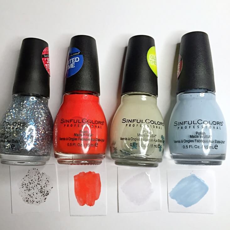 Sinful Colors Nail Polish Collection - The Aesthetic Edge